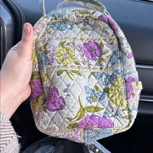 Vera Bradley Pastel Floral Quilted lunch pail